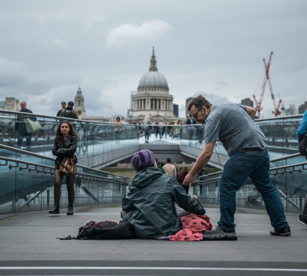London-homeless-fundraising