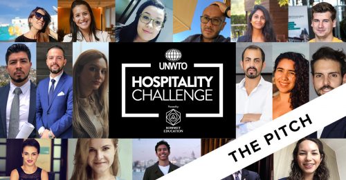 Sommet Education UNWTO Hospitality Challenge